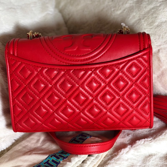 [Sold] Fleming Small Convertible Shoulder Bag - Picture 2 of 6